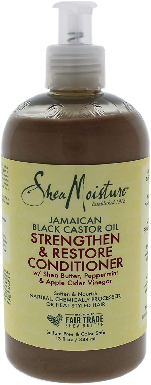 shea moisture 100 black castor oil