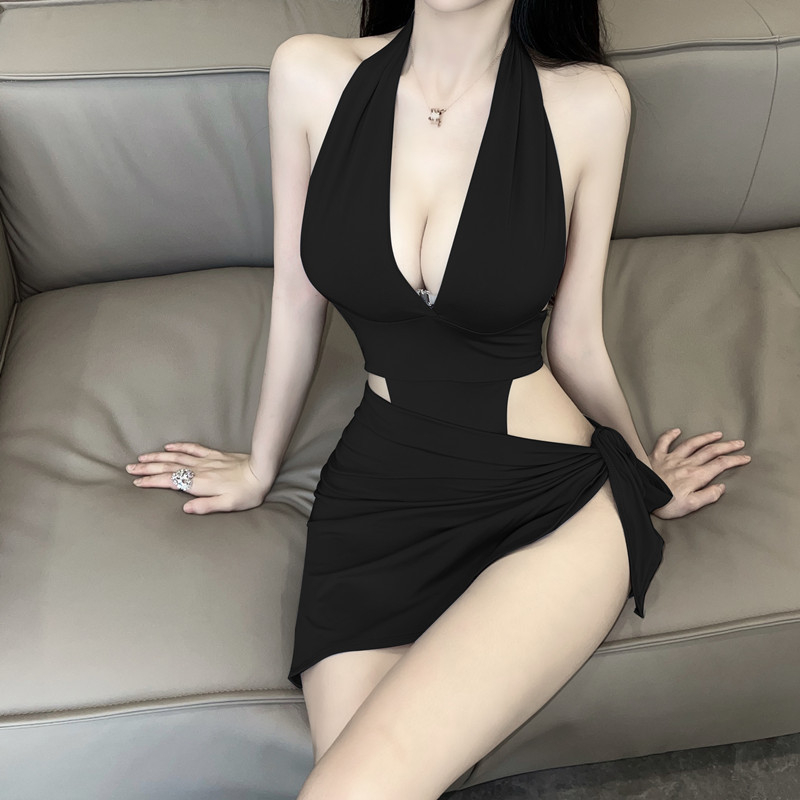 Bộ bikini kèm khăn quấn gợi cảm 2379