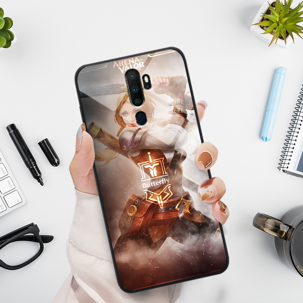 Ốp lưng Oppo A5 2020/ A9 2020in 3D hình tướng liên quân mobile