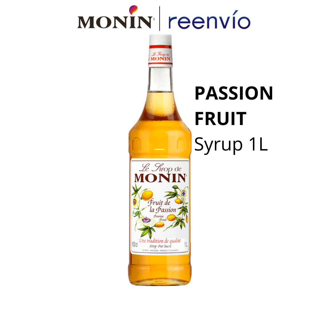 Le fruit passion MONIN 1L