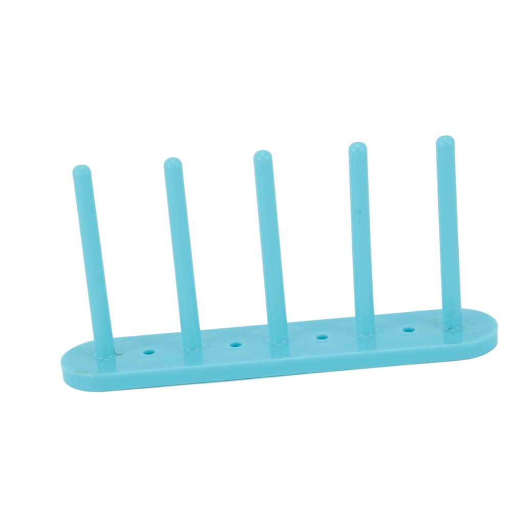 Sewing Machine Accessory Plastic Magnetic Bobbin Holder 5 Column ...