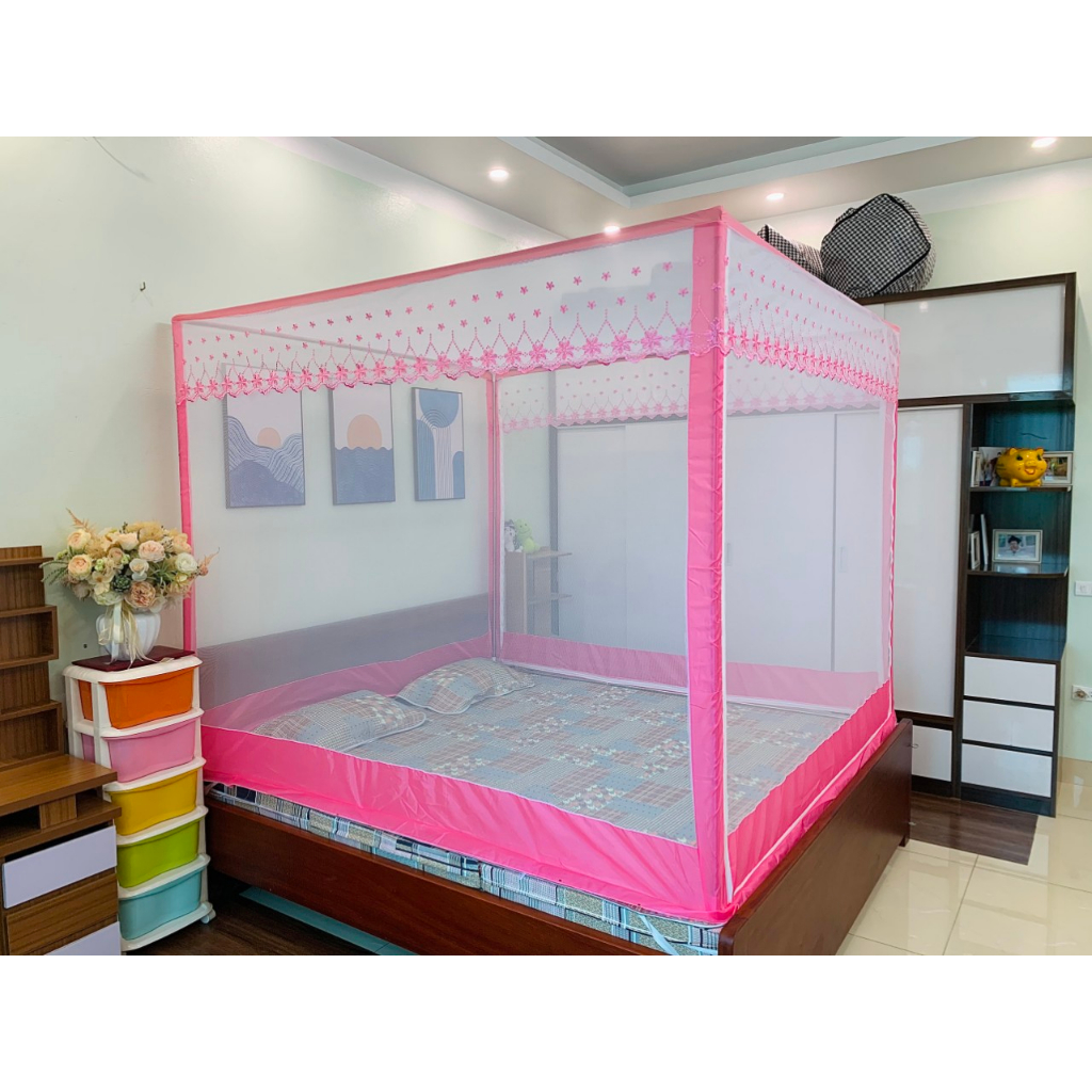 (SHOP NEW🎁🎁🎁)Màn khung không khoan tường