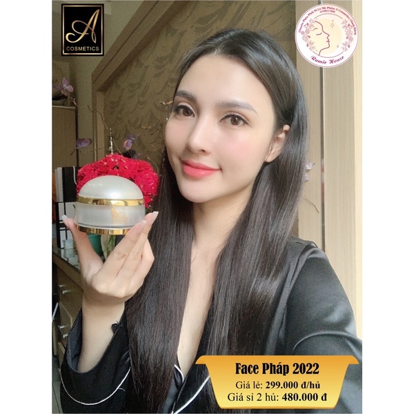 Kem face pháp Mềm acosmetics, dưỡng trắng da mặt