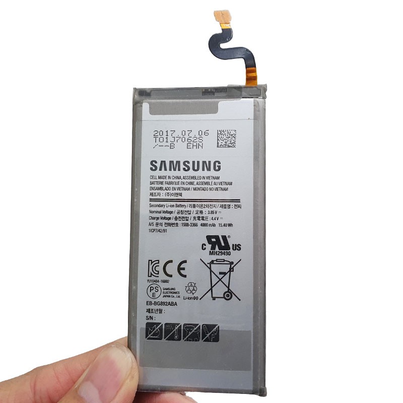 Pin Samsung Galaxy S8 zin có bảo hành