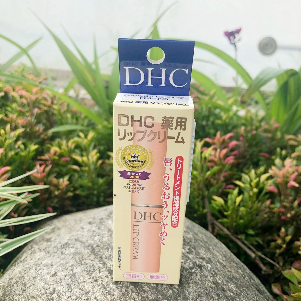 Son dưỡng môi DHC Lip Cream 1,5g