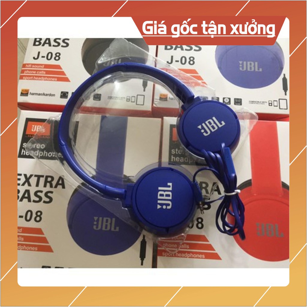 Tai nghe chụp tai JBL J08