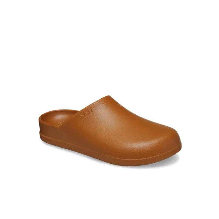 Giày Clog Unisex Crocs Dylan - Cognac