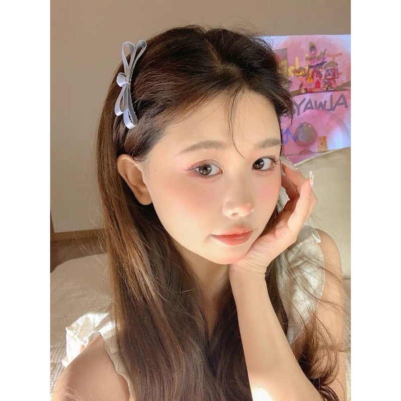 Lược Cài Tóc Mái Và Tóc Gãy Phong Cách Hàn Quốc