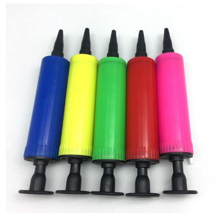 Bơm tay mini bơm bóng bay, bơm cột khí chống sốc