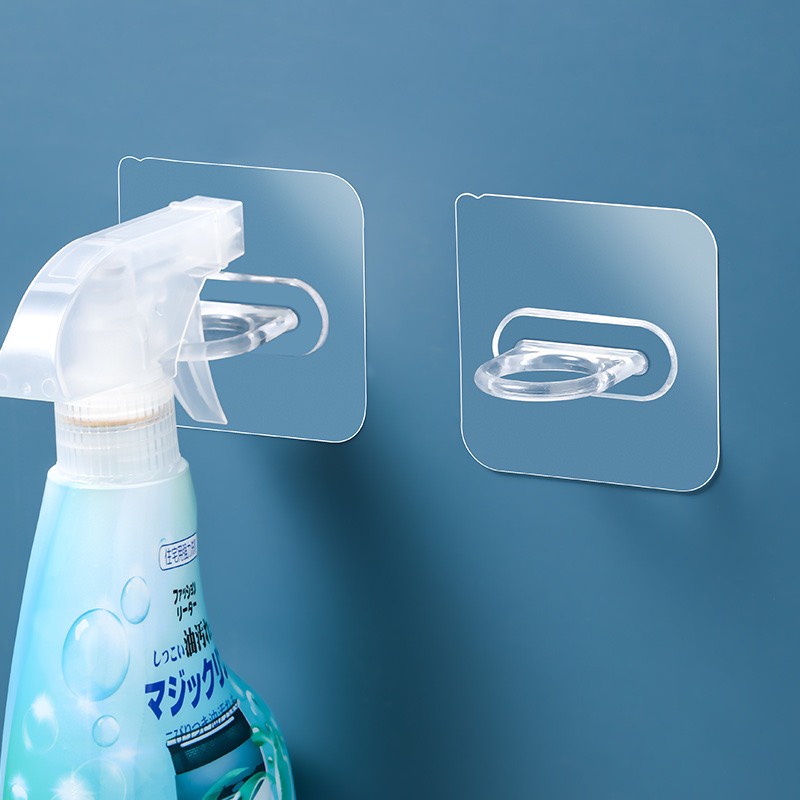 Wall mounted bracket holder hook wall mounted Universal compact transparent high strength useful storage t001