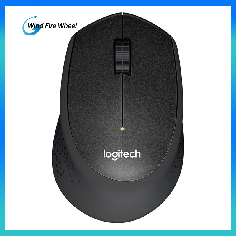 Logitech M330 Silent Wireless Mouse Optical Navigation Quiet Mice Computer Controller