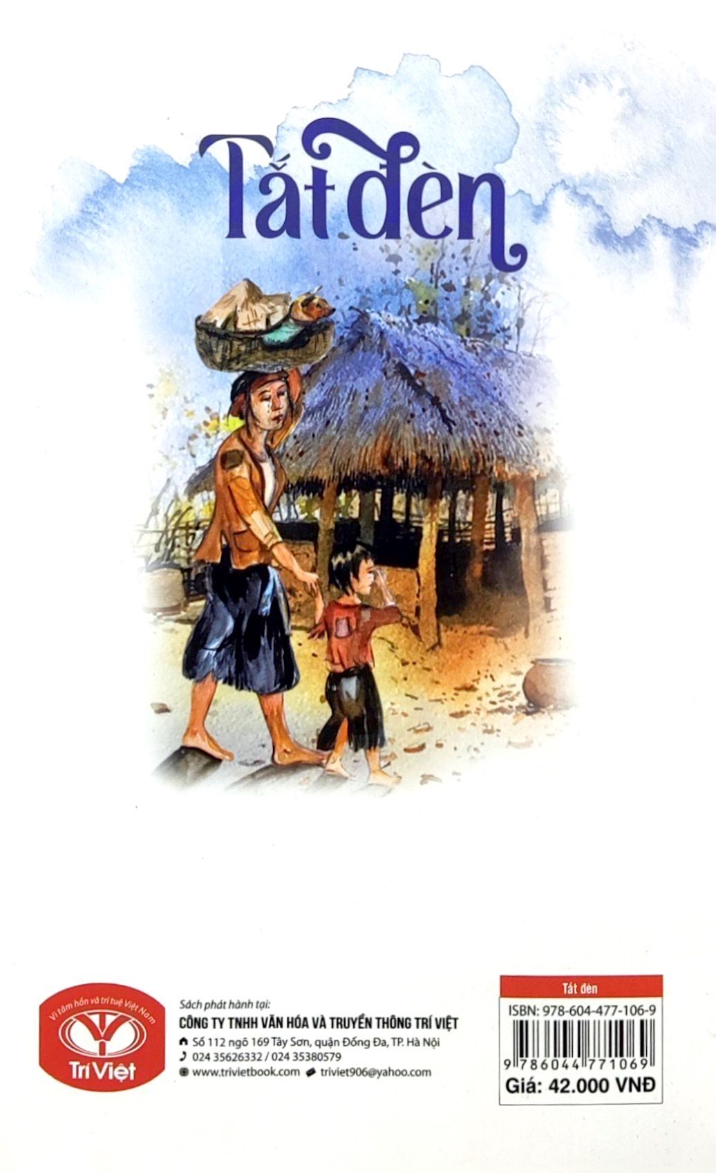 Sách Fahasa - Tắt Đèn - Ngô Tất Tố (Tái Bản 2023)