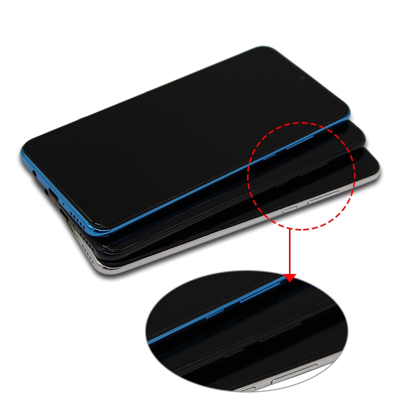 NEW Original LCD Screen For Suitable For Huawei P30 Lite LCD Display Touch Screen For Suitable For Huawei P30 Lite Nova 4E LCD Screen Digitizer Assembly