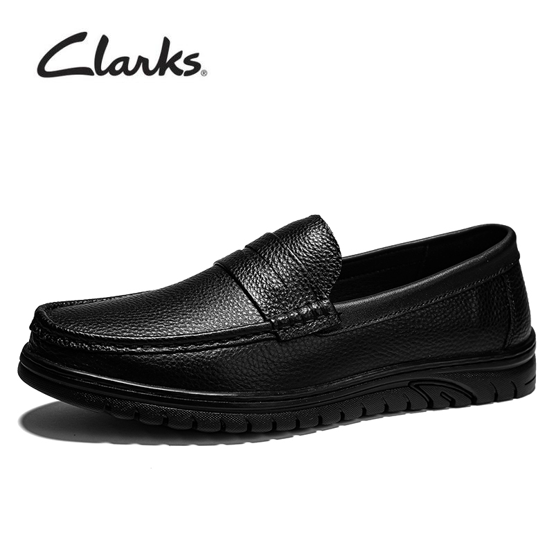Giày Lười Da Nam Clarks - Banbury Slip On