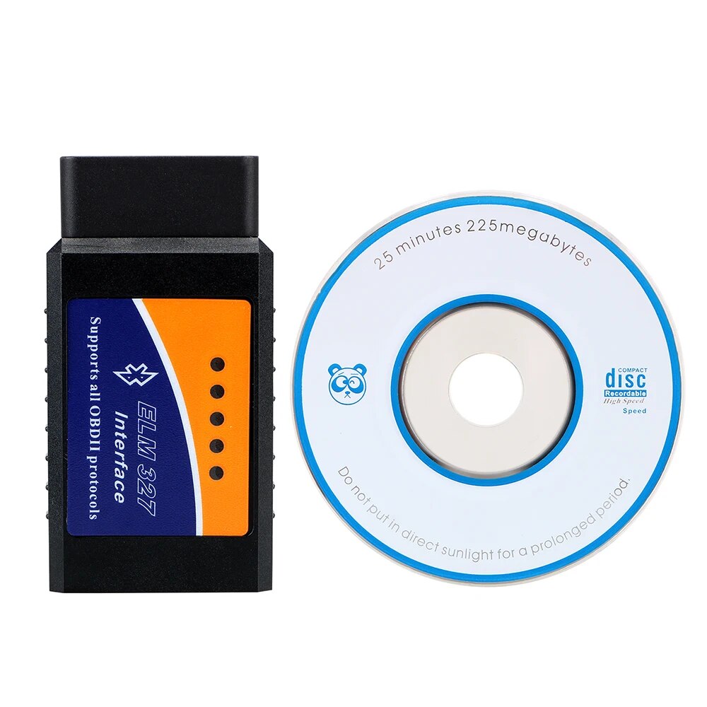 【original】 Bluetooth Elm327 Obdii Auto Diagnostic Tool Elm327 V2.1 Obd2 Code Reader For Obd2 Car Diagnostic Tool Scanner