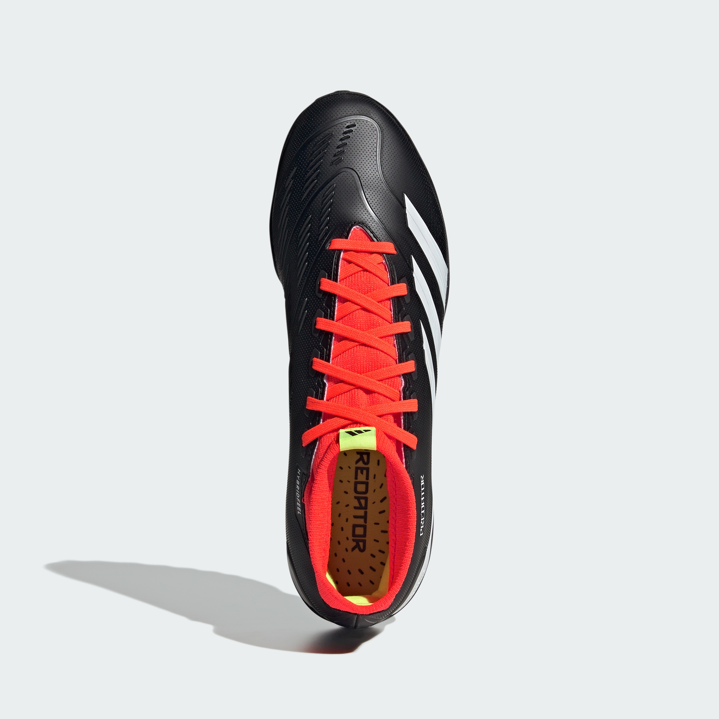 Adidas bóng đá giày đá bóng turf predator 24 league unisex đen ig7718
