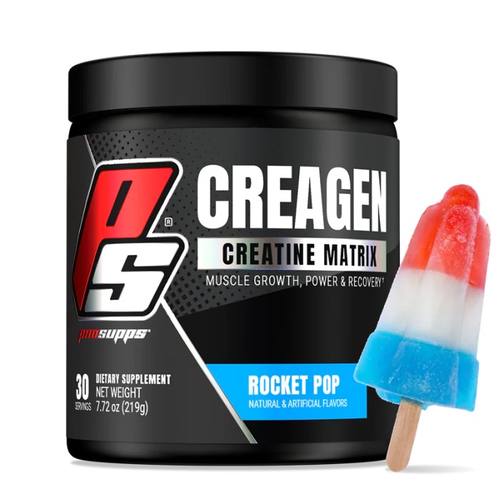 ProSupps, Creagen, Creatine Matrix, Rocket Pop, 30 Servings, Endurance
