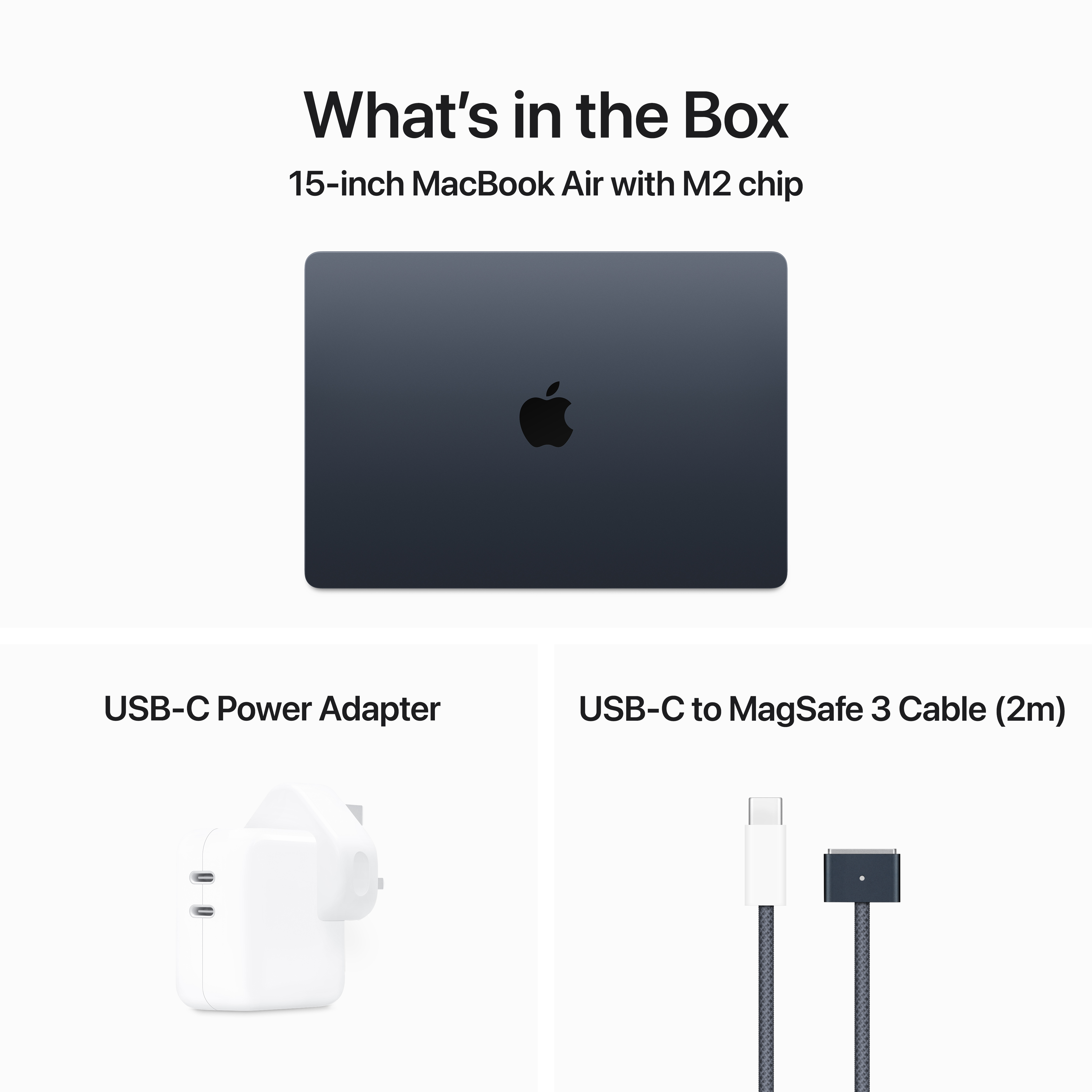 MacBook Air M2チップ　256GB MacBook Air 15インチ Apple M2チップ搭載モデル [2023年モデル /SSD