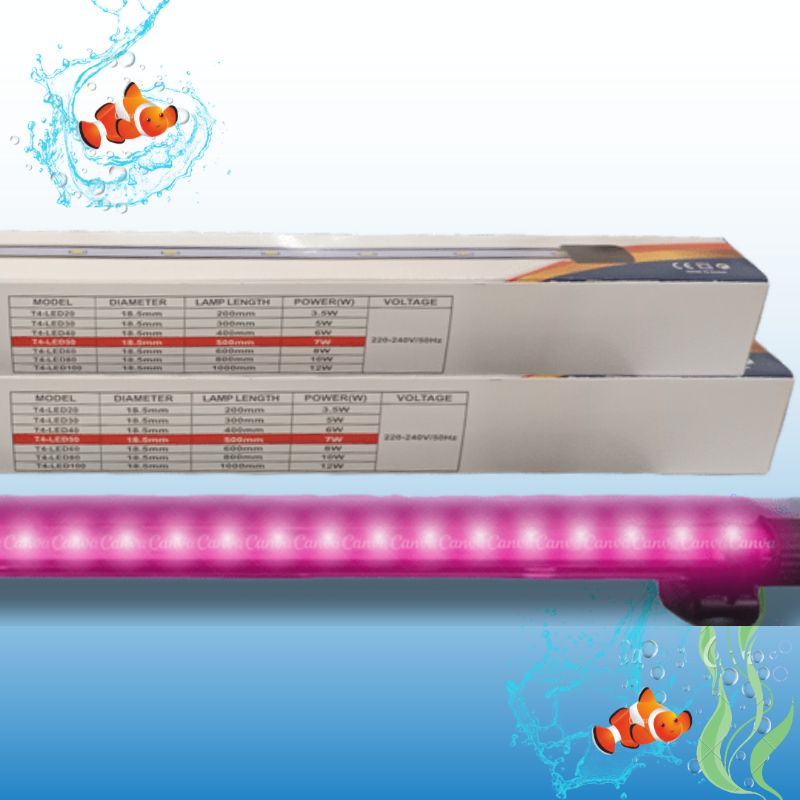 Lampu Aquarium LED HIRO / SKP T460