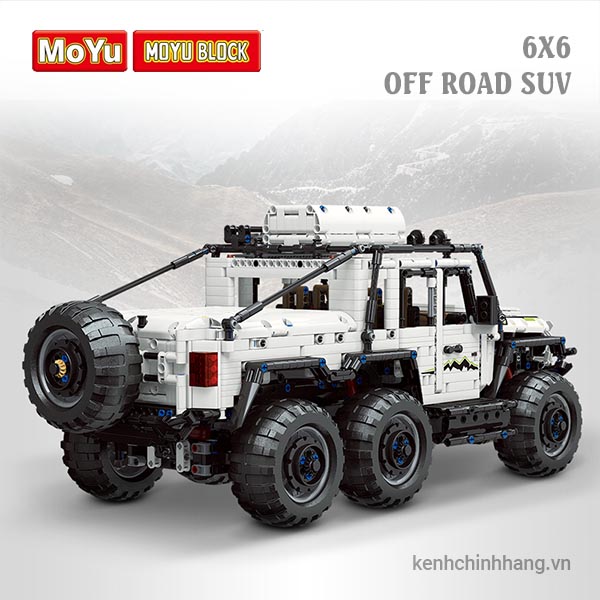 Xe SUV 6X6 - MOYU BLOCK 88009
