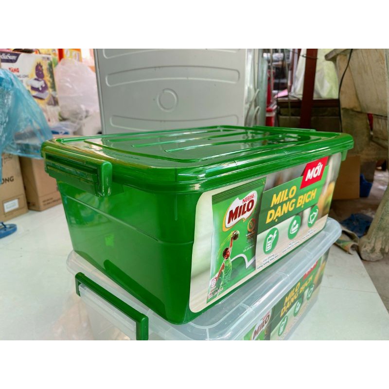 Thùng nhựa đựng đồ đa năng - hkm Milo