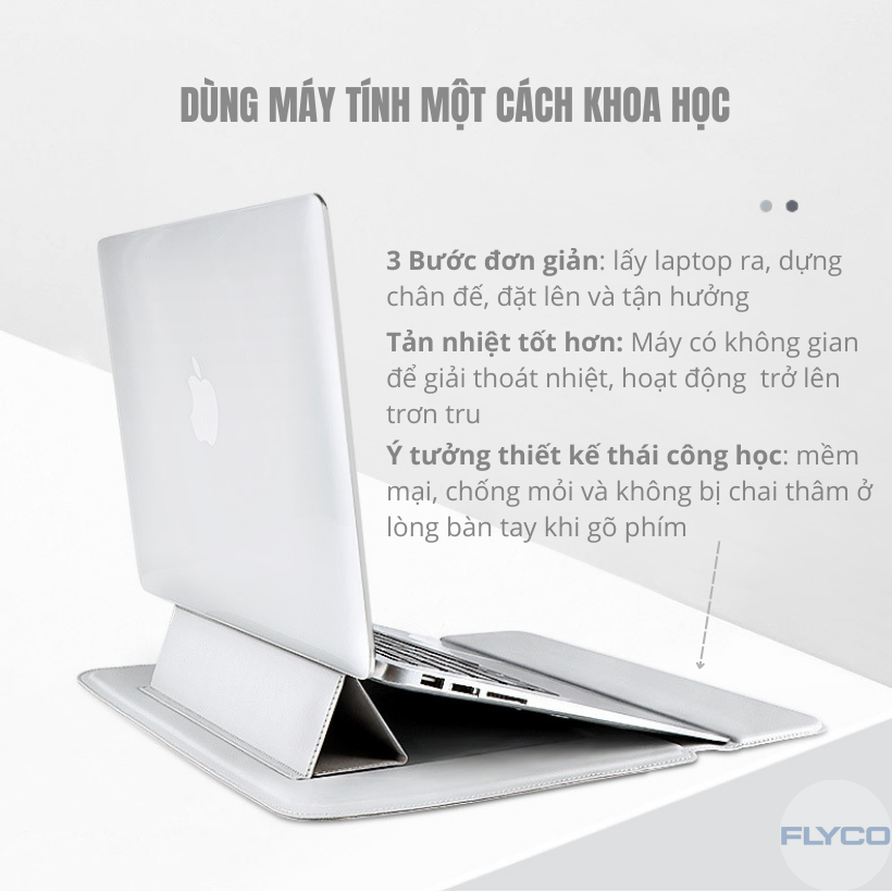 Túi chống sốc đựng Laptop / Macbook chống nước Cao Cấp 13 3 14 15 6 inch PU08 - Thích...