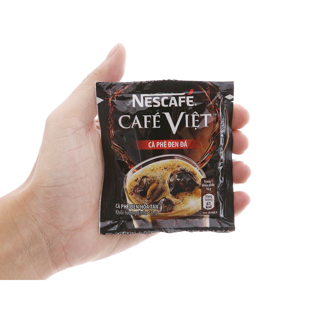 Cà phê đen đá NesCafé Café Việt 240g