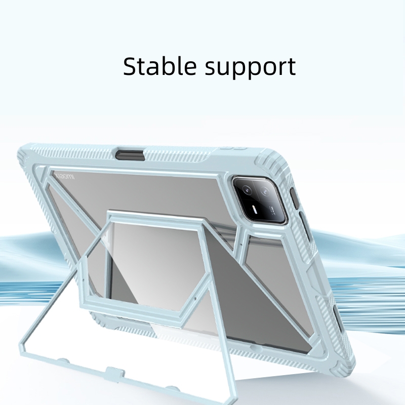 Suitable for Xiaomi 6/6pro tablet PC case with stand TPU + PC protective case