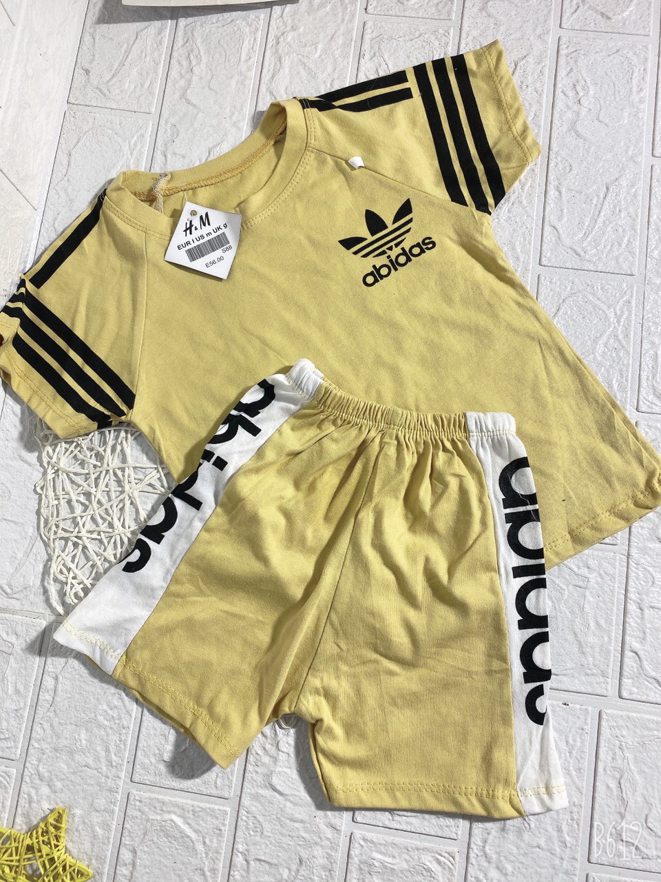 BỘ THỂ THAO COTTON BÉ TRAI SIZE 7 - 22KG