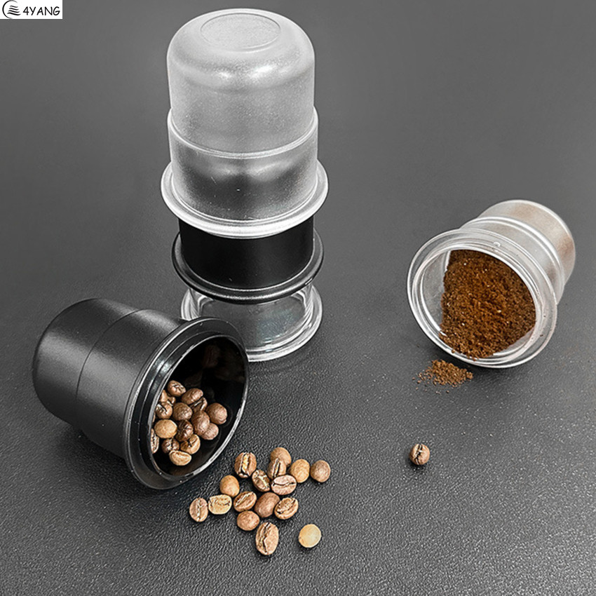 58mm Dosing Powder Cup Compatible with 58mm Espresso Portafilters Stacking Espresso Machine Accessories