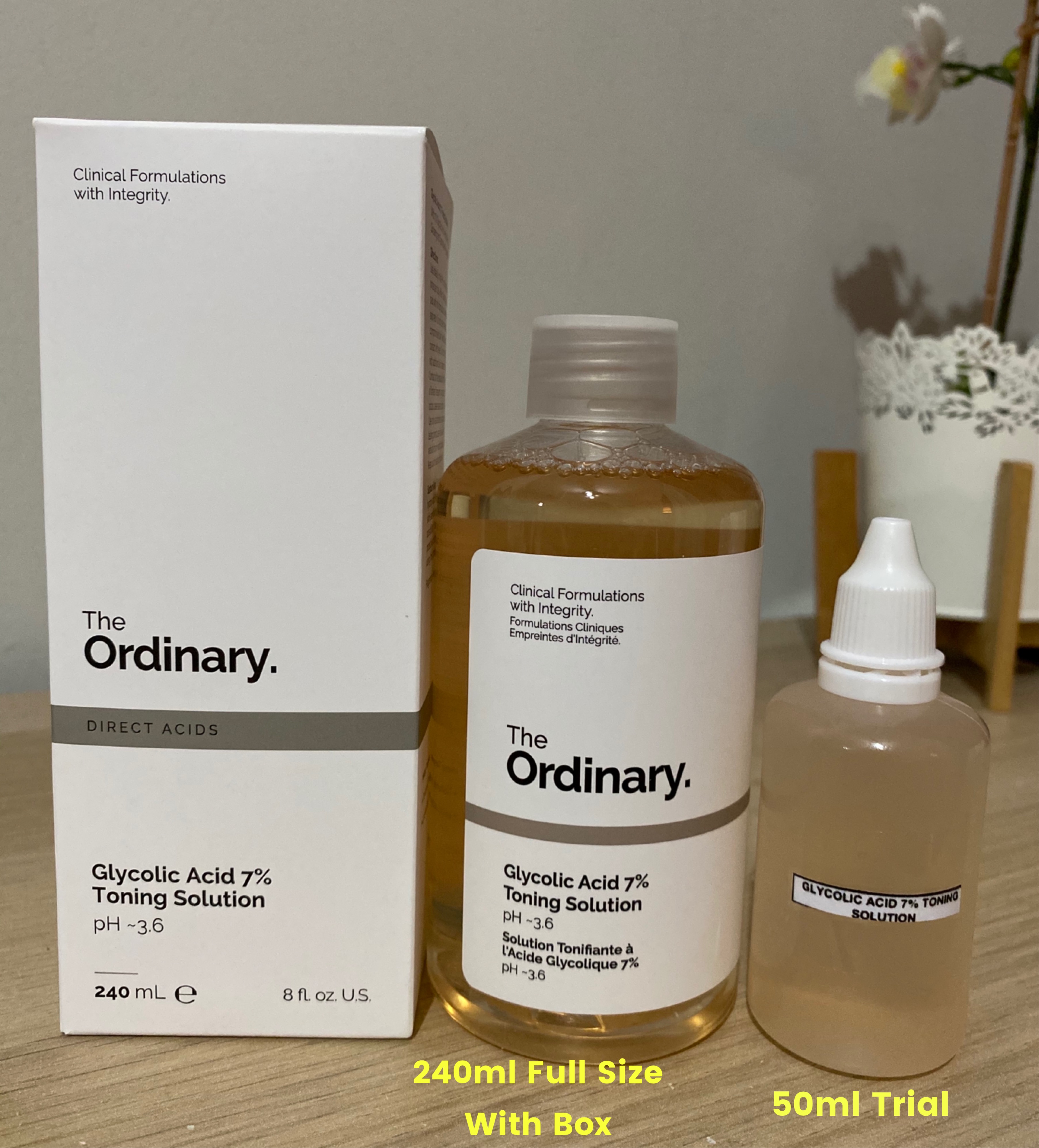 THE ORDINARY GLYCOLIC ACID 7% TONING SOLUTION | Lazada Singapore