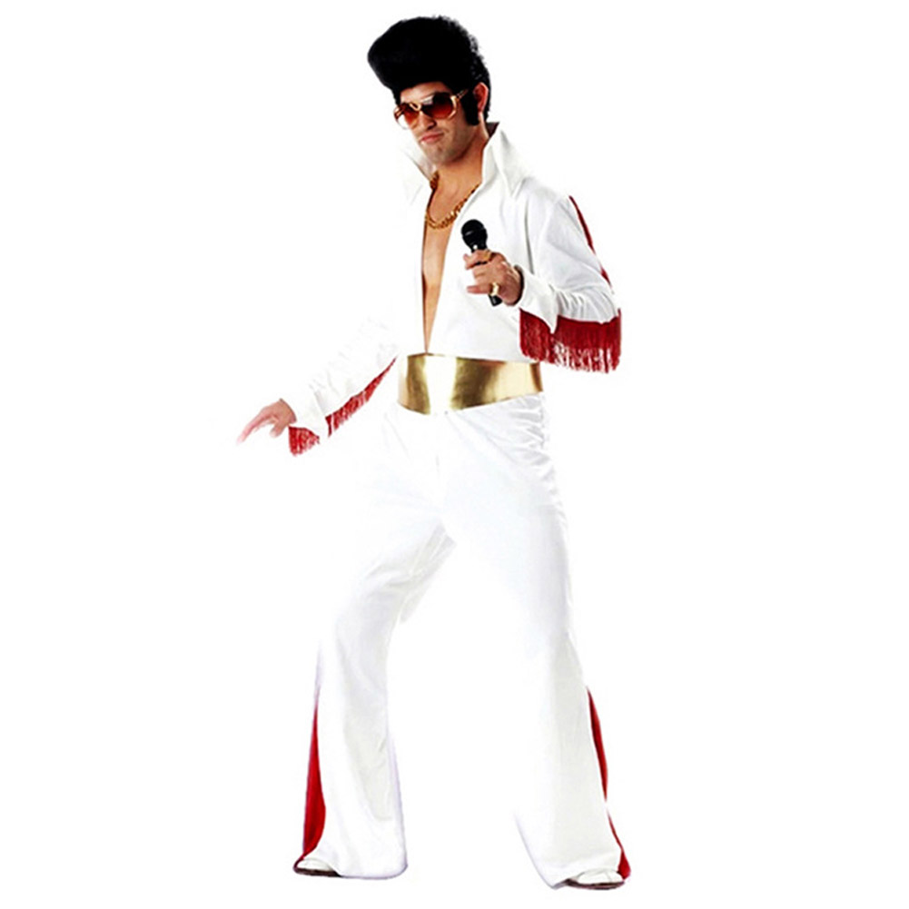 Trong kho Elvis 2022 Trang Phục Cosplay trang phục bữa tiệc Halloween hội nghị lễ hội phù hợp với
