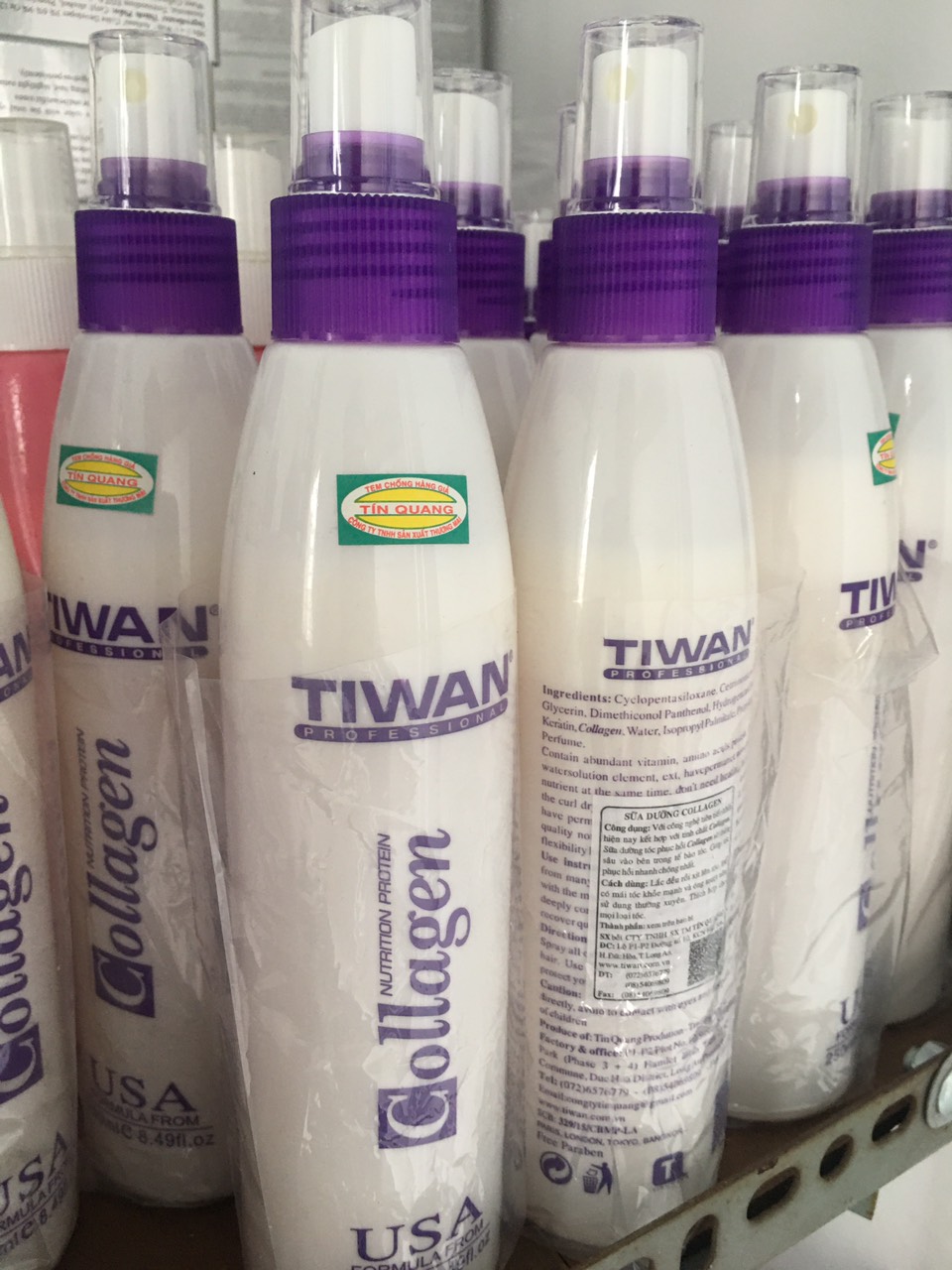 SỮA DƯỠNG TÓC COLLAGEN PHỤC HỒI TÓC HƯ TỔN