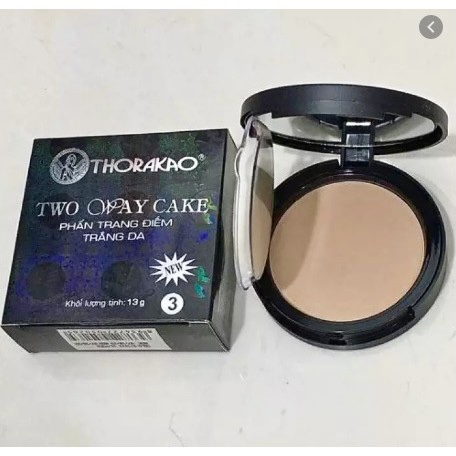 PHẤN TRANG ĐIỂM TRẮNG DA THORAKAO TWO WAY CAKE 13GR