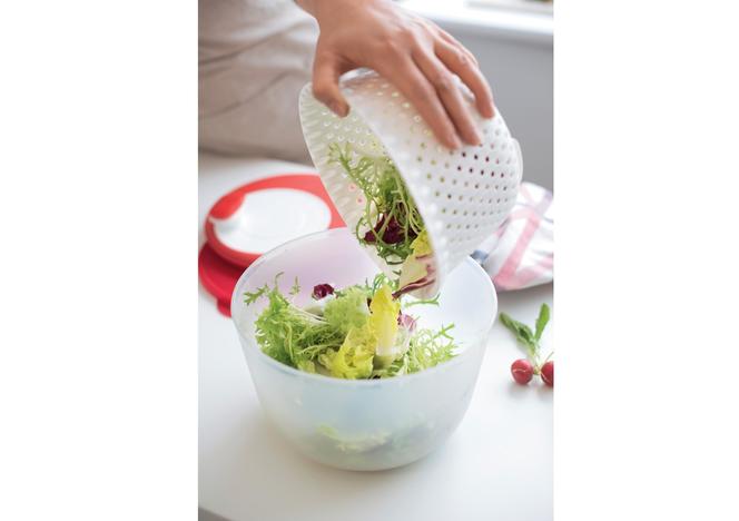 Dụng cụ rổ quay rau SPINNING CHEF