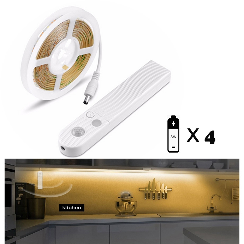 LED Strip Lights with Motion Sensor, LED Closet Light Motion Activated