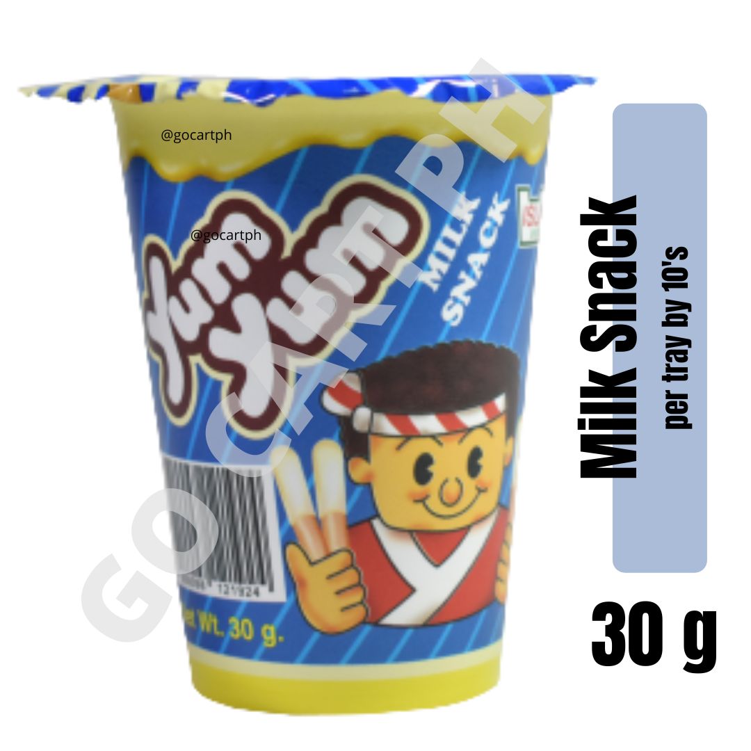 Yum Yum / Yumyum Mini Snacks (per tray by 10s)