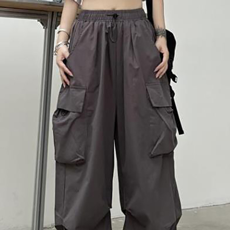 Vintage%20Pockets%20Cargo%20Pants%20Drawstring%20High%20Waist%20Streetwear%20Harajuku%20Baggy%20Wide%20Leg%20Trousers%20Women%20Y2k%20Korean%20Fashion%20Bottoms%20-%20Image%208