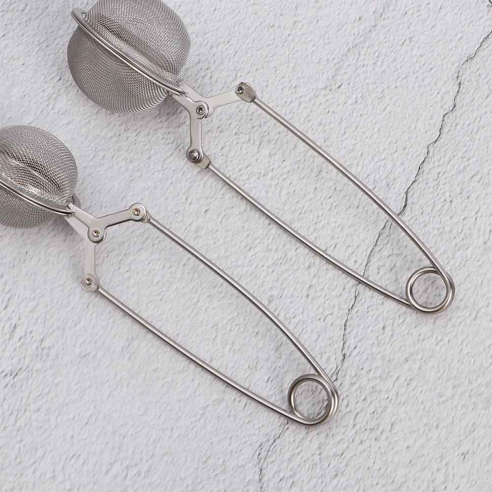 EWJ67 Handle Match Tea Bags Diffuser Kitchen Supplies Herb Coffee Tea Infuser Spice Filter Tea Strainer Teaware