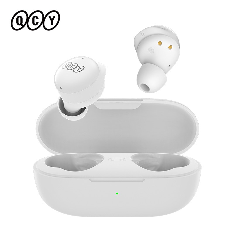 QCY T17 Tai nghe Bluetooth Tai nghe không dây chân thật bt5.1 tai nghe Hifi điều khiển bằng cảm ứng chế độ độ trễ thấp enc Earbud Thời gian đợi lâu 26h