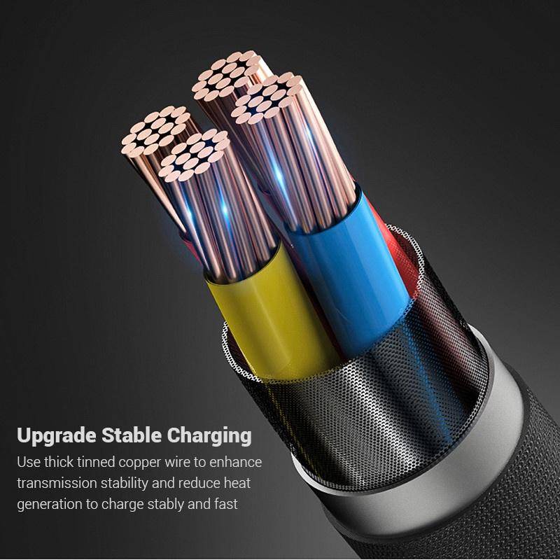 Dây Cáp Sạc Nhanh 5a micro usb / type-c 3 Trong 1 Cho android 13 12pro