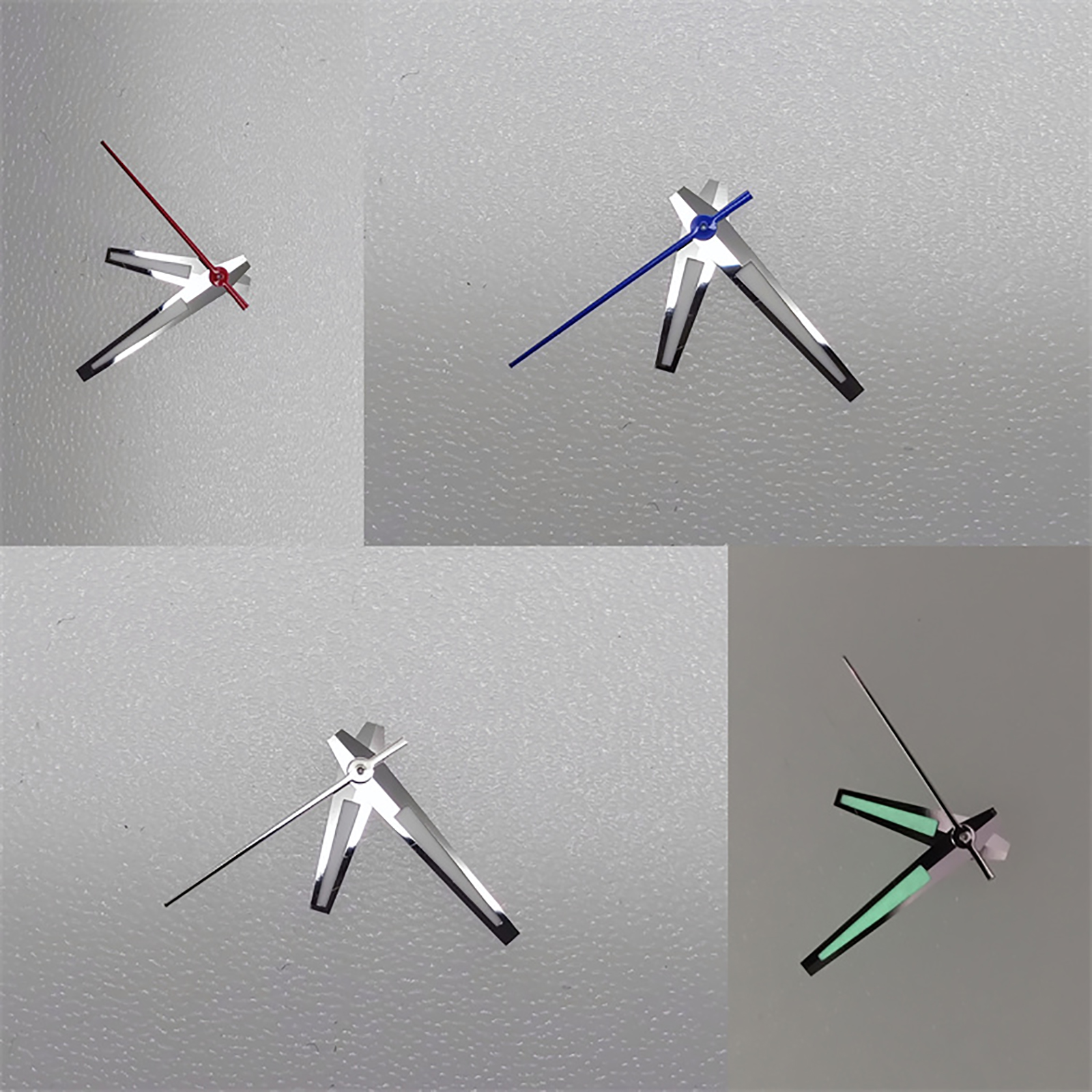 Xem tay thứ hai tay tam giác tay đồng hồ dạ quang Phụ kiện cho nh35/36 phong trào