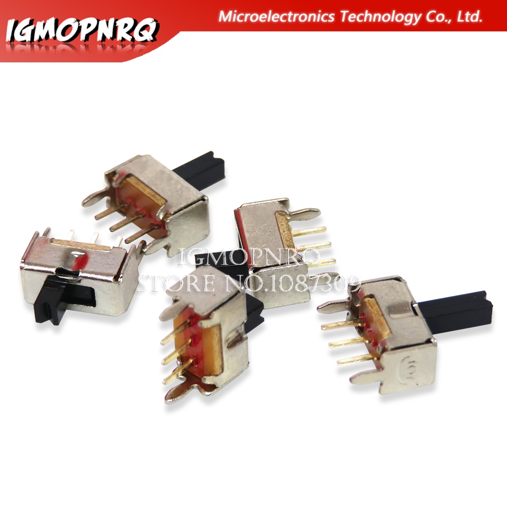 20pcs Toggle switch SS12D07VG3 small toggle switch with bracket 5PIN 2 file handle SS12D07VG2 SS12D07VG4 SS12D07VG5 SS12D07VG6 integrated circuit