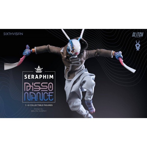 SIXTHVISION SERAPHIM セラフィム GLITCH toyhaven: Preview Glitch Network Dissonance: Seraphim 1/6th