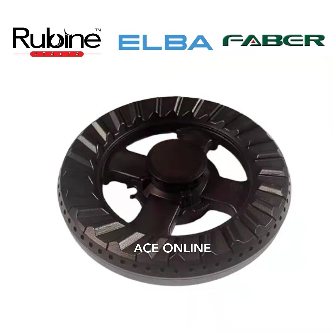 elba stove burner cap