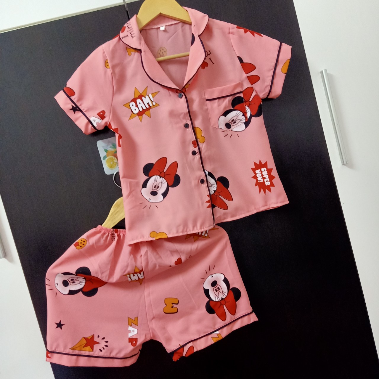 bộ bé gái ,bộ pijama cho bé gái