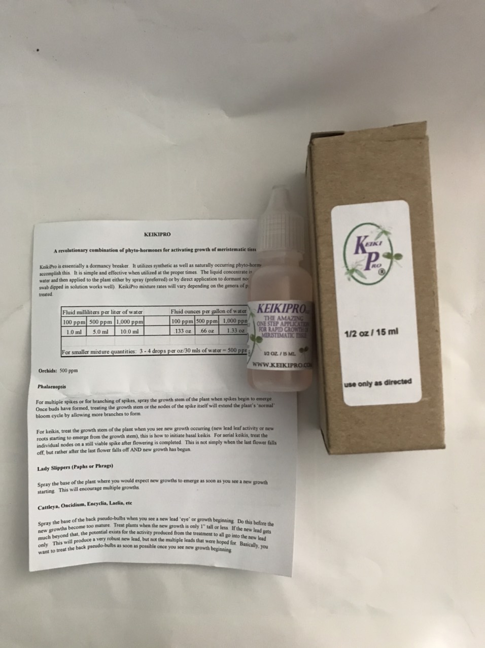 Keiki Pro Mỹ 15ml Hàng chính hãng
