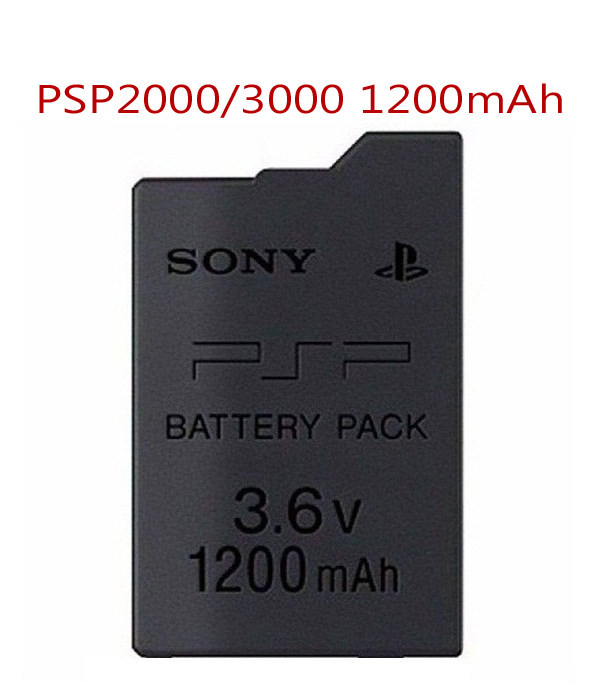 PIN MÁY GAME PSP 2000, 3000, DÀNH THAY THẾ CHO MÁY PSP 2000, 3000