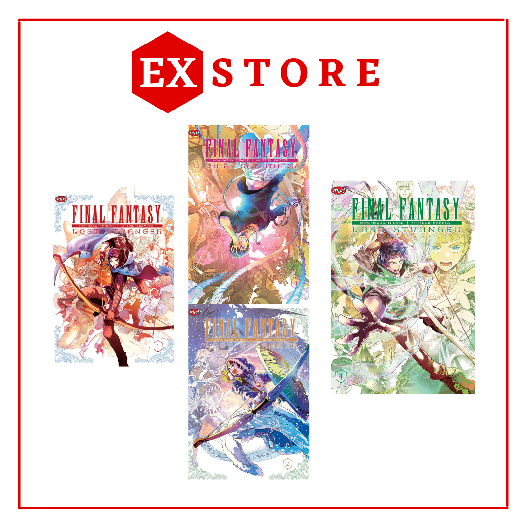 Komik Manga Final Fantasy Lost Stranger 1 6 Lazada Indonesia