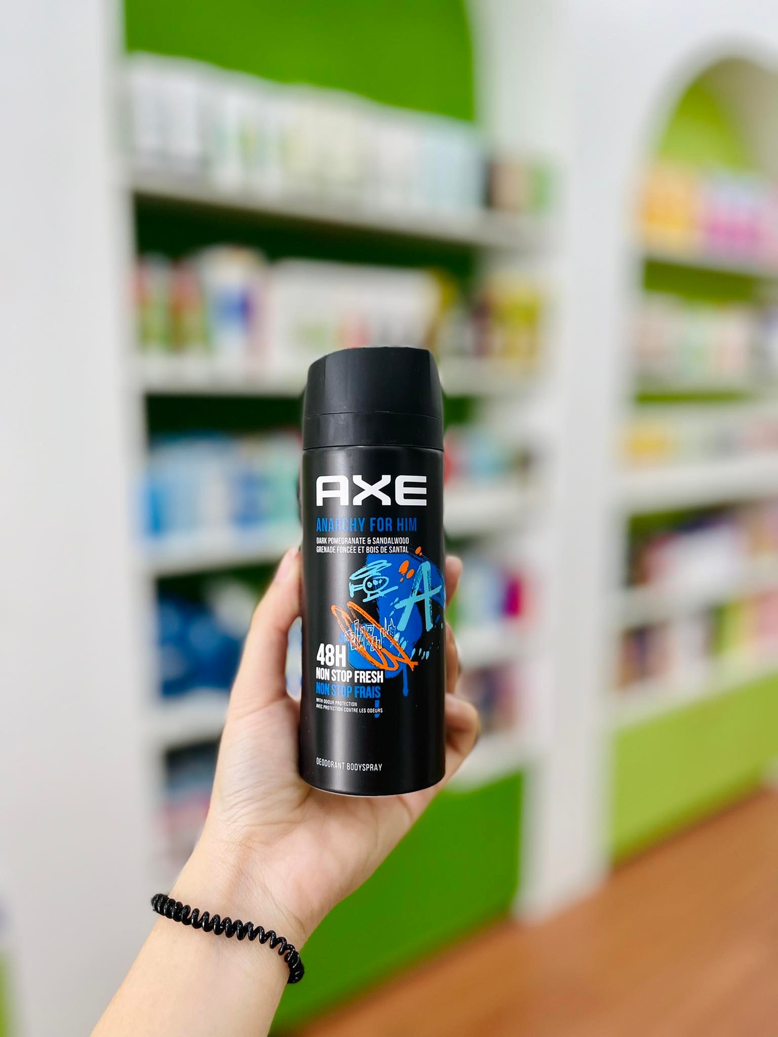 Xịt khử mùi toàn thân NAM AXE 150ml